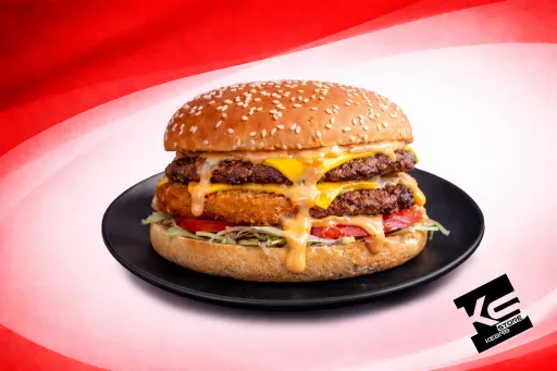 BURGERS GOURMANDS & BIEN CHARGÉS